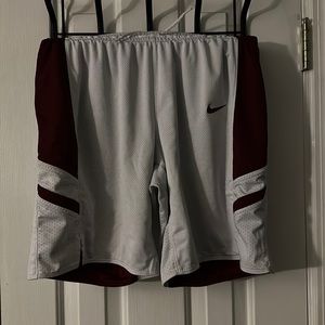 Reversible nike shorts